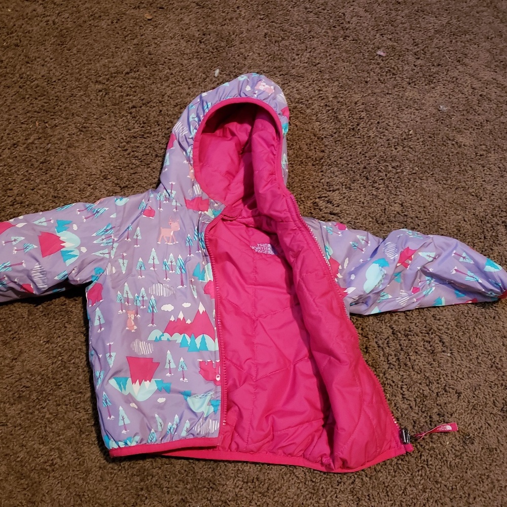 Toddler Reversible Northface Coat